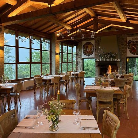 Castello Di Gargonza Hotel Монте Сан Савино Екстериор снимка