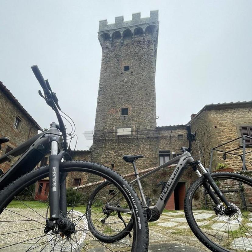 Castello Di Gargonza Hotel Монте Сан Савино Екстериор снимка