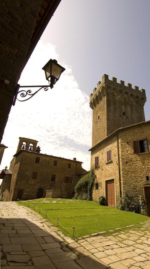 Castello Di Gargonza Hotel Монте Сан Савино Екстериор снимка