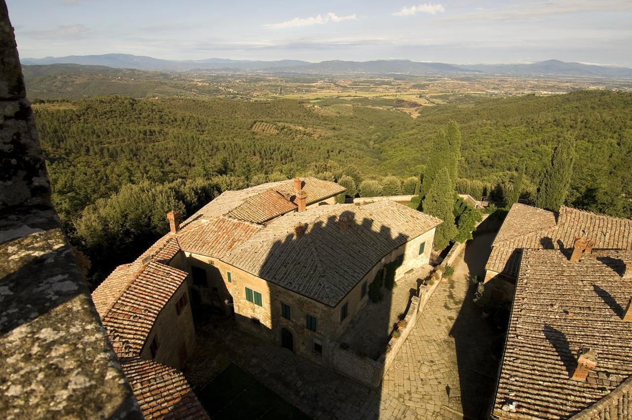 Castello Di Gargonza Hotel Монте Сан Савино Екстериор снимка