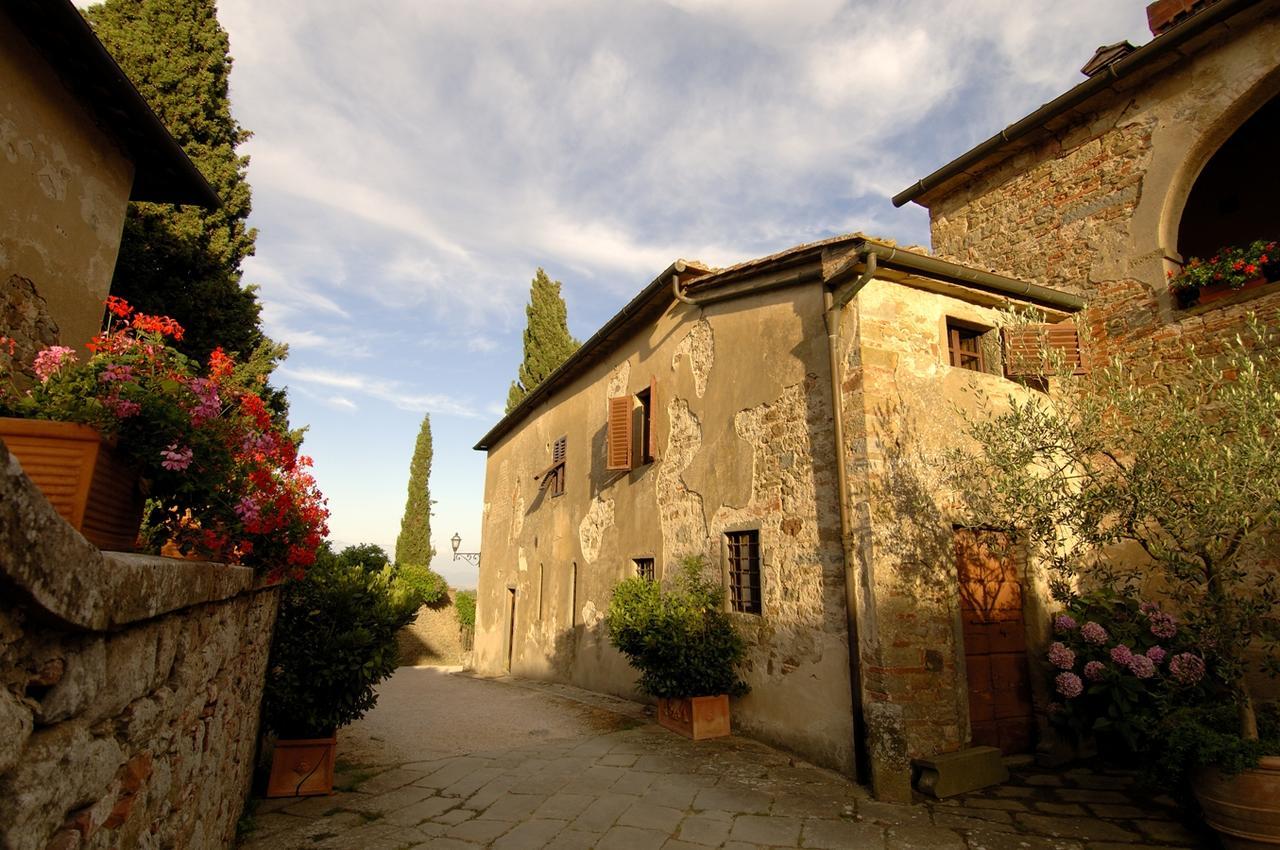 Castello Di Gargonza Hotel Монте Сан Савино Екстериор снимка