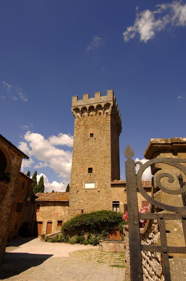 Castello Di Gargonza Hotel Монте Сан Савино Екстериор снимка