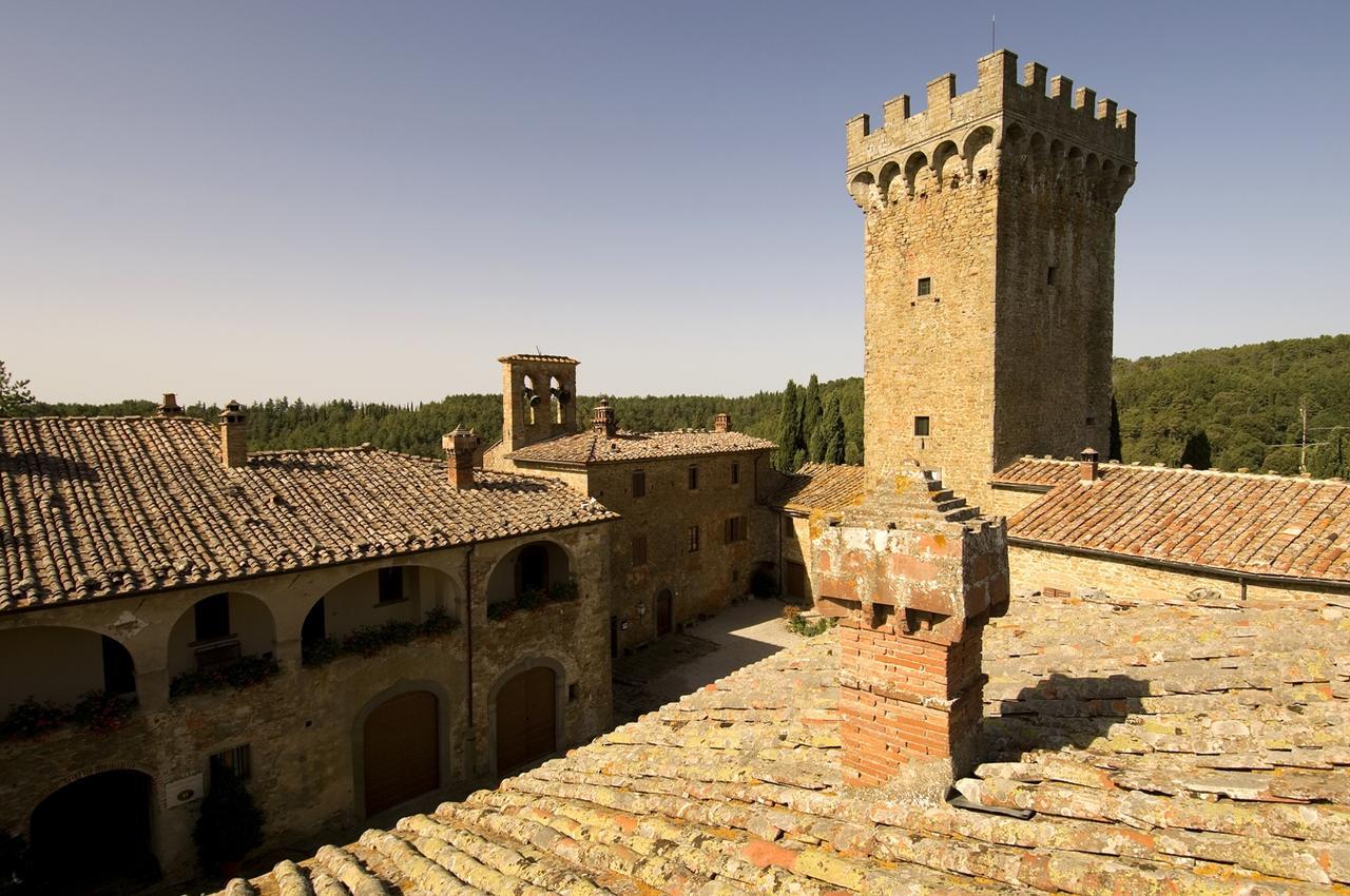 Castello Di Gargonza Hotel Монте Сан Савино Екстериор снимка