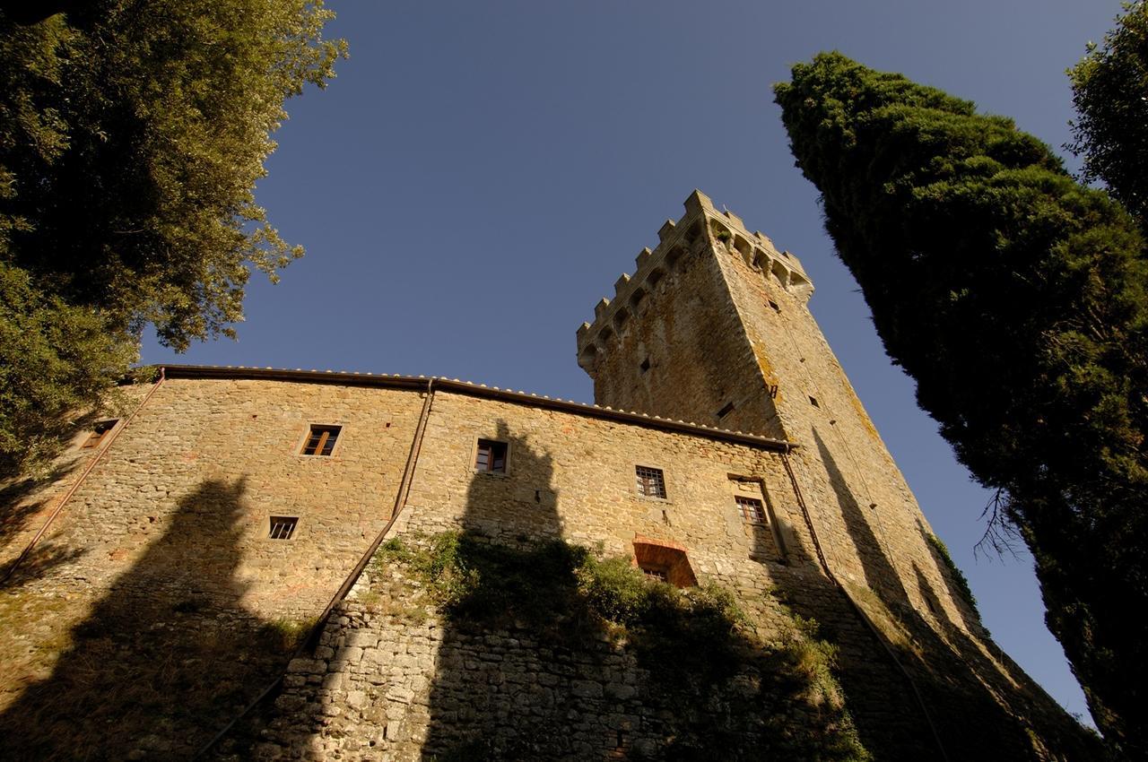 Castello Di Gargonza Hotel Монте Сан Савино Екстериор снимка