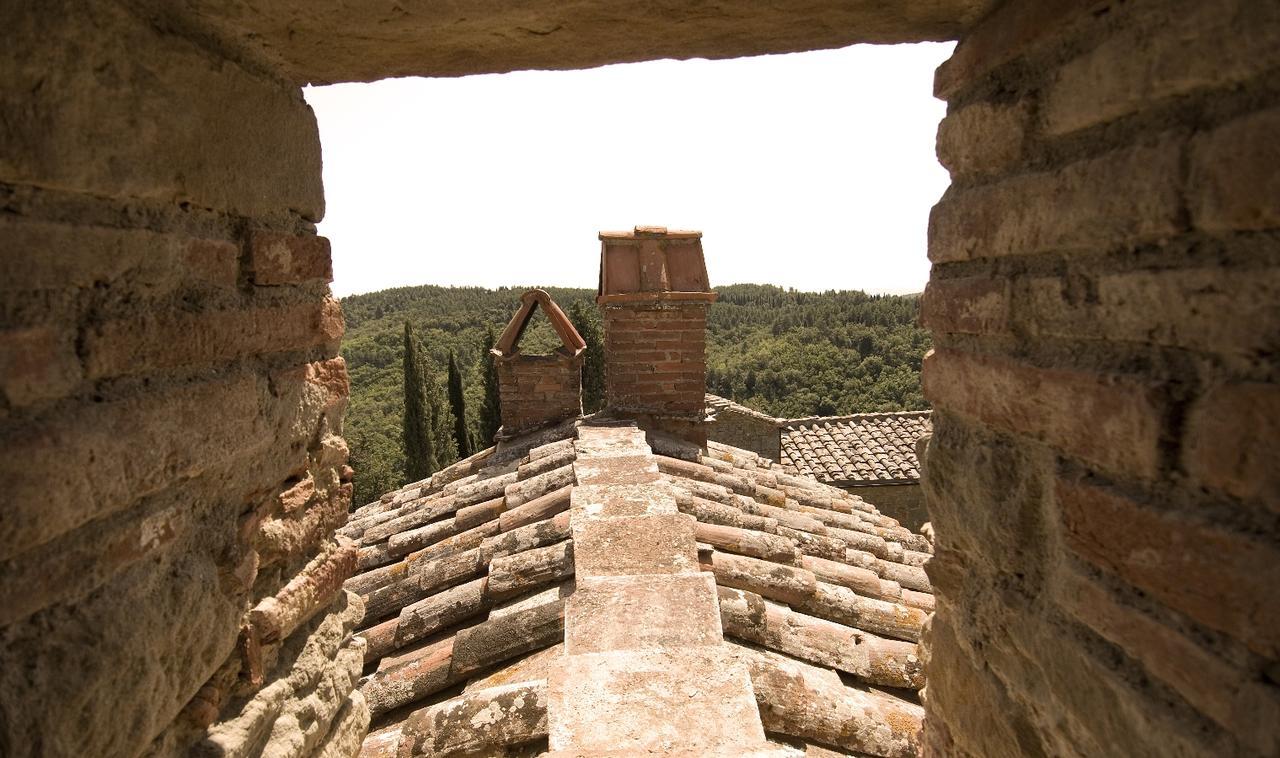 Castello Di Gargonza Hotel Монте Сан Савино Екстериор снимка