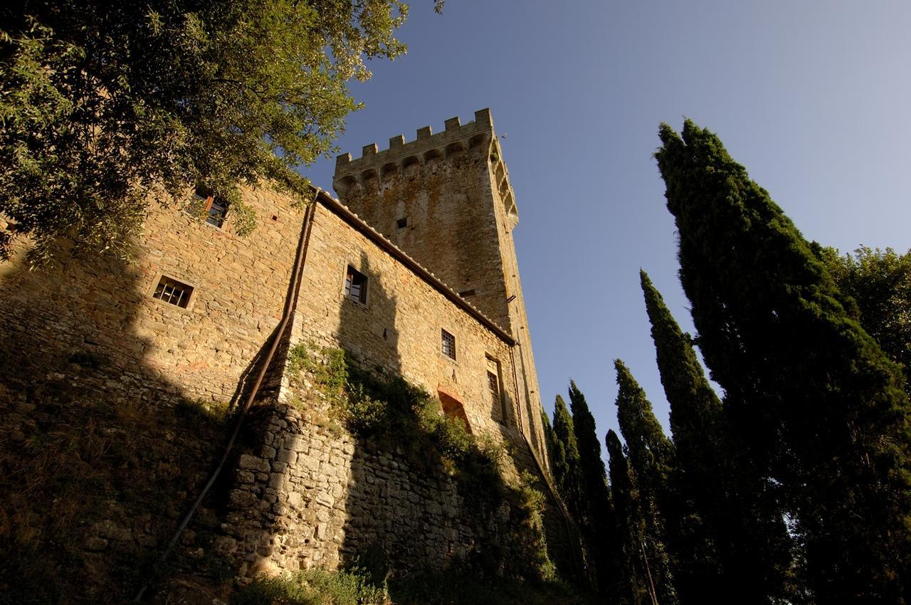 Castello Di Gargonza Hotel Монте Сан Савино Екстериор снимка